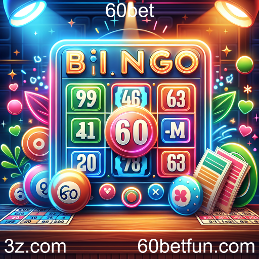 Atrações do Bingo no 60bet: Diversão e Emoção em Cada Jogo