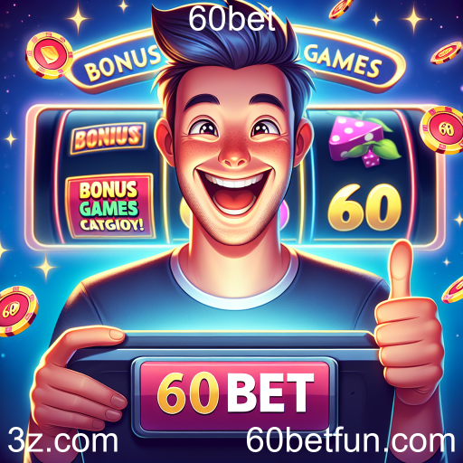 Descubra os Melhores Jogos de Bônus na 60bet