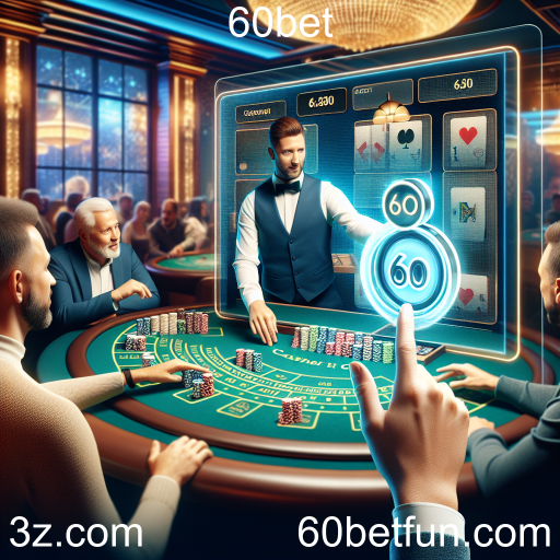 Cassino ao Vivo: Uma Nova Era de Entretenimento no 60bet