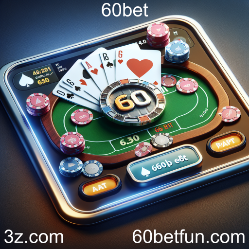 Descubra o Fascinante Mundo do Pôquer na 60bet