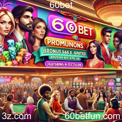 Descubra as Melhores Promoções Especiais na 60bet